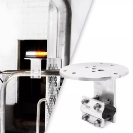 Pro LED BRK20 Aluminum Mirror Mount Bracket For Use With Various Light Beacons