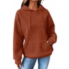 SHEWIN Oversized Sweatshirt for Women Loose fit Casual Long Sleeve