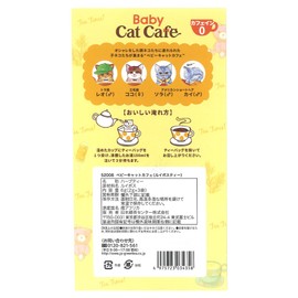 Baby Cat Cafe Rooibos Tea Bags, Pack of 3
