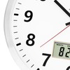 Foxtop Wireless Digital Wall Clock 30 cm Kitchen Clock Radio