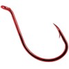Octopus-Hook-Fishing-Beak-Circle-Hooks-Freshwater-Red-Black-100-50 Pack (1-Red, 4/0 50-Pack)