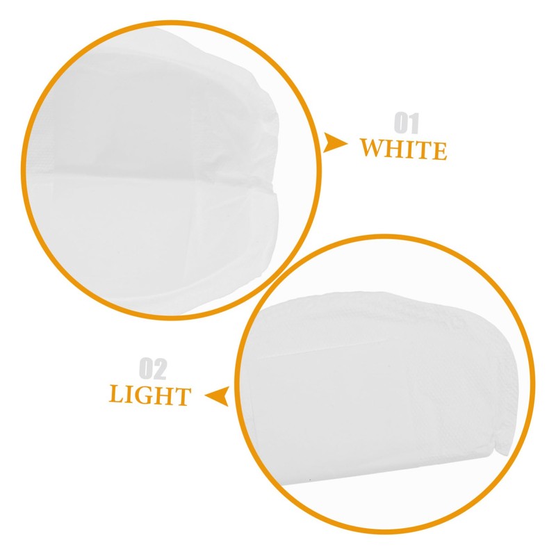 IWOWHERO 24pcs Disposable Breastfeeding Pads Comfortable Nursing Pads for Women