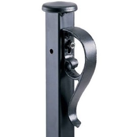 Gilpin Ironworks BLK LambTongue Ornament