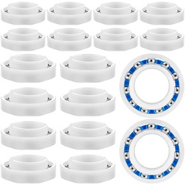 [16 Pack] C-60 C60 Ball Bearings Replacement for Pool Cleaner Wheel Bearings Compatible with Polaris Pressure Pool Cleaners 180 and 280, Smooth Rotation Pool Cleaner Part