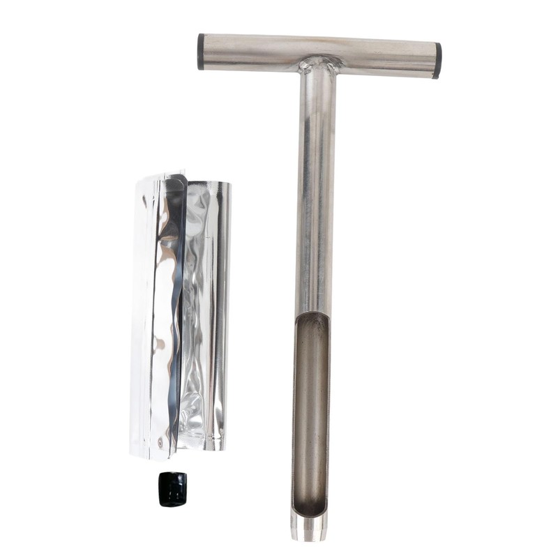 HEEPDD Soil Probe Ground Probe Rod 12 Inch BOD Sampler