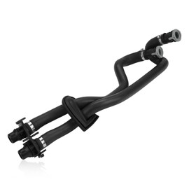 JDMON Heater Water Hose Compatible with Land Rover for Range Rover Evoque 2012-2021, Land Rover LR2 2008-2015 Replacement for LR019276