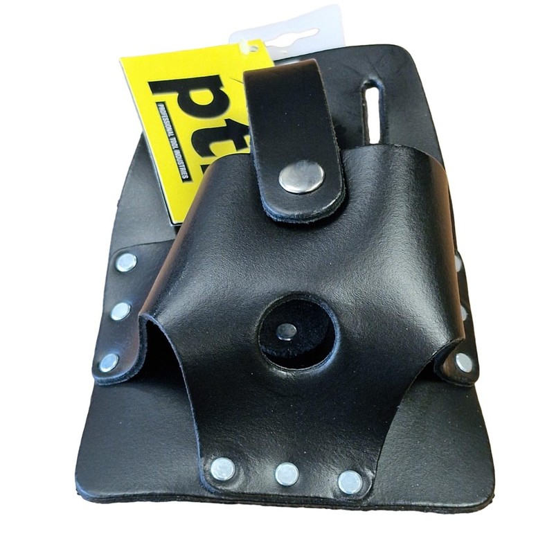 PTI Premium Leather Tape Measure Holder for 8M Measuring Tape