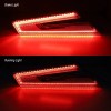 Unbranded Pair LED Brake Rear Tail Lights For Polaris RZR