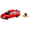 HJ64 1/64 Mitsubishi Lancer Evolution 8 MR GSR with Engine