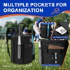 Baseball Bucket Backpack for 6 Gallon Bucket, Durable Softball Coaches