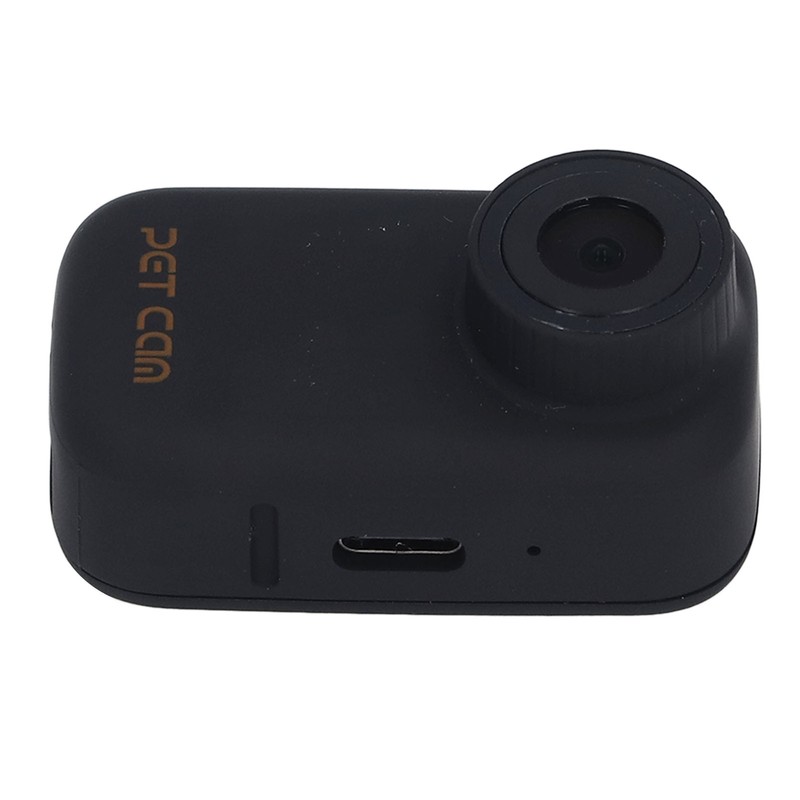 4K Cat Collar Camera IPS Touch Screen HD WiFi Pet