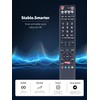 GB118WJSA Replacement TV Remote Control for Sharp Television Fit for