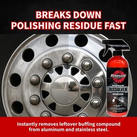 Renegade Dissolver - Premium Polishing Compound Remover for Effortless Cleaning | Industrial-Strength, High-Performance & User-Friendly
