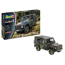 Revell 03277 Lkw gl leicht "Wolf" 1:35 Scale Unbuilt/Unpainted Plastic Model Kit