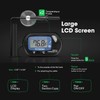 VIVOSUN 1-Pack LCD Digital Aquarium Thermometer Fish Tank Water Terrarium
