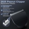 2 Pack Professional Peanut Replacement Blade-Precision-Ground for Smooth Cutting， Snap-On
