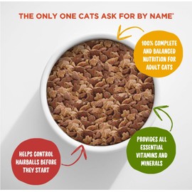 Meow Mix Hairball Control Dry Cat Food 4 Pack 315 Pound Complete Nutrition