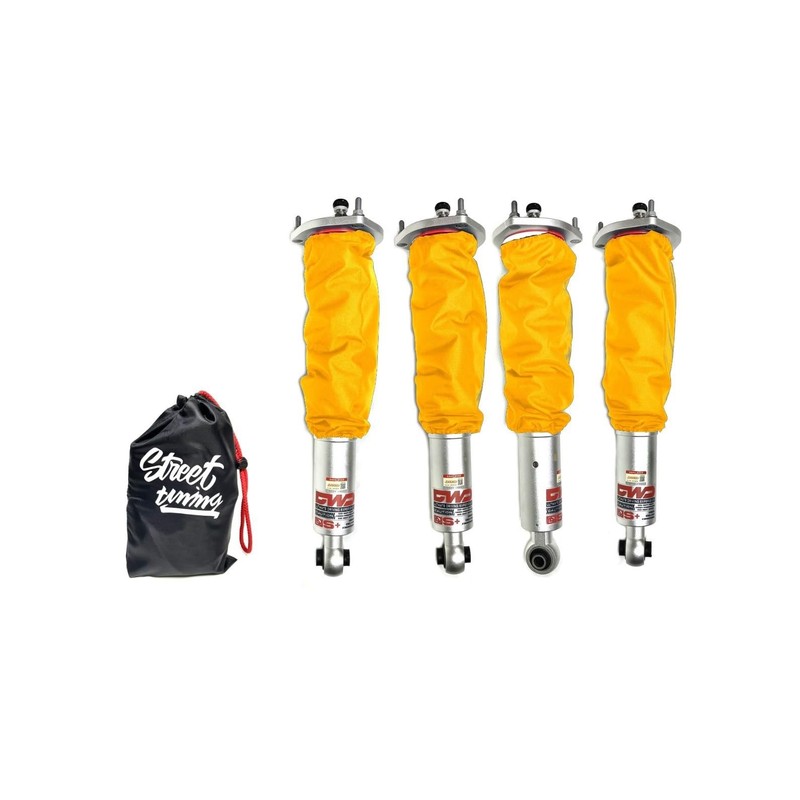 Generic Dust covers for coilovers, shock absorbers, water-repellent 4 pcs,