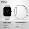 DCU TECNOLOGIC Curved Glass PRO Smart Watch - Customizable 1.83