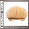 One Limitation CP790 Unisex Linen Simple Hat for Going Out