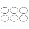 Binding Ring Hinged/Book Binder Ring, 2 Inch Diameter X6 In