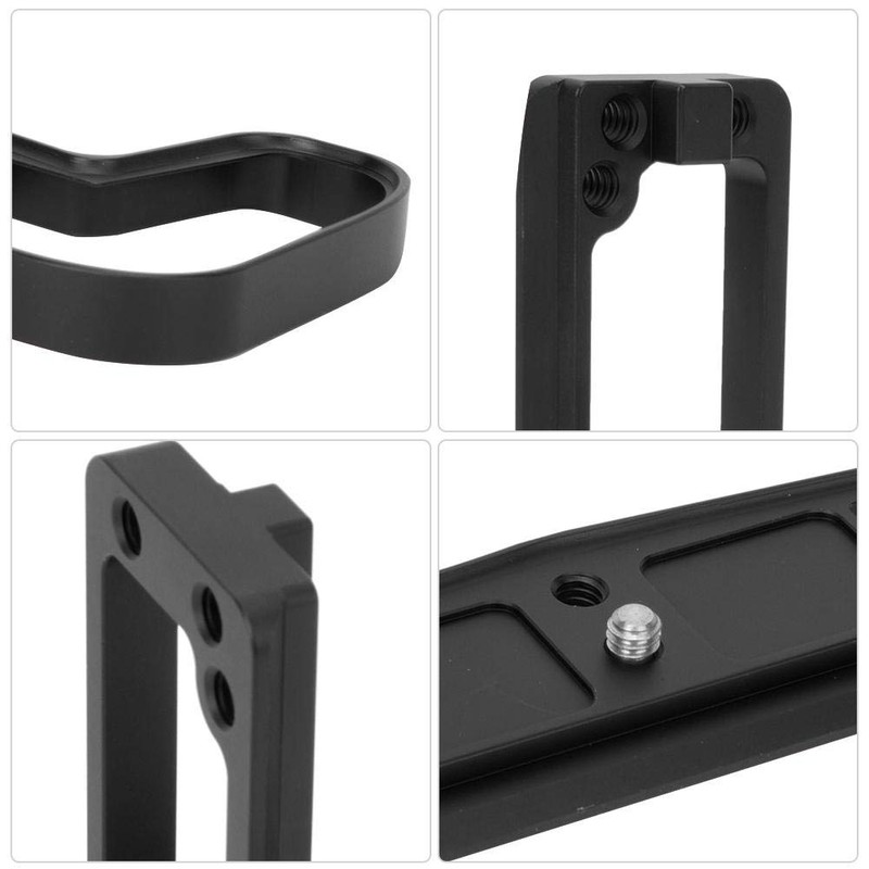 Quick Release Plate, Full Metal Vertical Right Angle Holder Quick