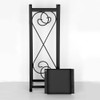 Elmor Andante modern umbrella stand organizer, Andante umbrella stand white