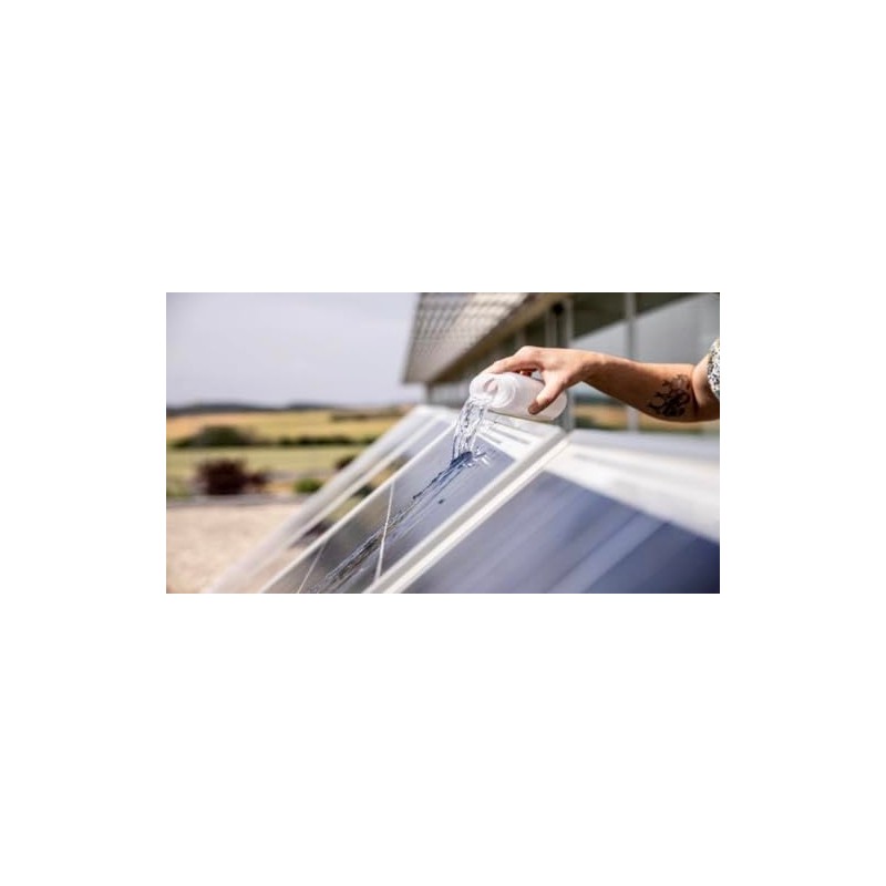 Nano Grafeno Solar - Líquido Protector de Paneles Solares -