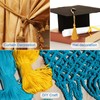 sourcing map Twisted Cord Trim, 5 Yard 1.5mm 3-Ply Twine
