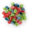 Sour Punch, Bites Strawberry Apple Blue Raspberry Flavors Chewy Candy
