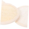 Minkissy 3sets Deep Clean Your Face Exfoliating Washcloth for Facial