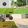Faittoo Private Property No Soliciting Sign for House with 42"