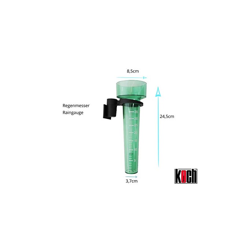 Koch Rain Gauge, Green