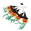 Pumpkin String Lights Clear Pattern Spooky Ambience Battery Powered LED