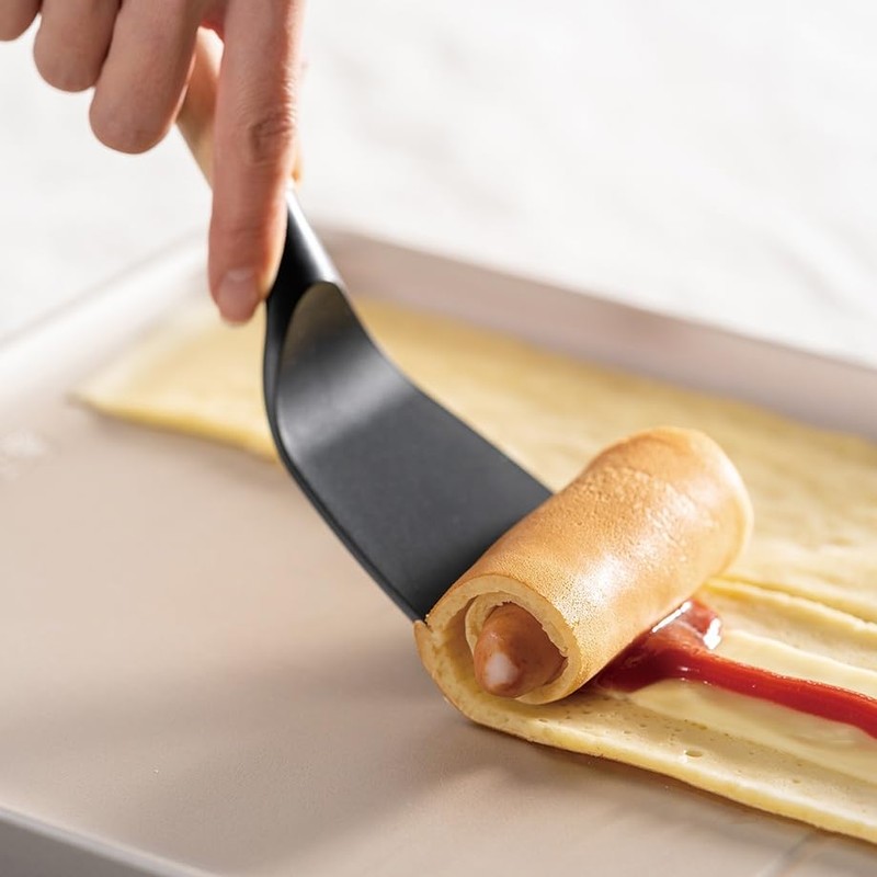 SUNCRAFT Nylon Cooking Tools Stylish Kitchen Utensils, Heat Resistant Easy