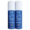 Smeeb 2개 스미브 락토바이오 컬러체인지 염색샴푸 다크브라운 [블랙] 2 Pack Smealb Lactobio Color Change Dye Shampoo Dark Brown [Black]