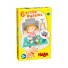 HABA First Puzzles Pets, 6 Pieces, for Children from 2