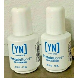 Young Nails Protein Bond Non-Acid Adhesion 0.25 fl oz Pack of 2 Best Deal 2023