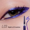 Kaleidos Epiphany Glow Melt-On Eyeliner | Multichrome, Waterproof, Long-Lasting, Rave