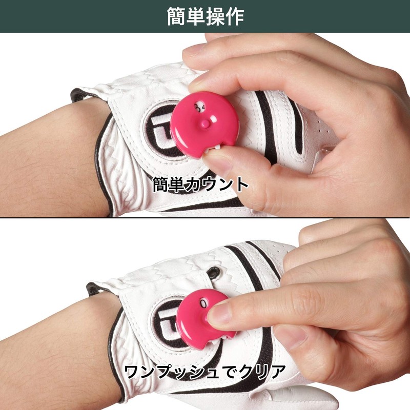 Tabata(タバタ) ゴルフ スコアカウンター ゴルフラウンド用品 スコアカウンターcoron GV0912 P