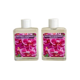 NATURE'S SERENADE Esencia AROMÁTICA para DIFUSOR ORQUIDEA 35 ML (Paquete DE 2 DE 35 ML CU)