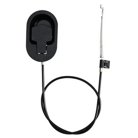 SEWACC Metal Recliner Handle Replacement Parts with Cable Recliner Sofa Release Lever Pull Handle Metal Handle with Spring and Cable for Sofa Couch