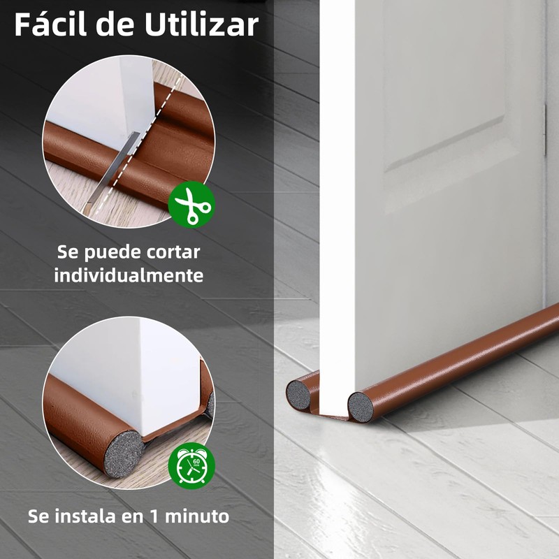 Guardapolvo para Puerta,Cubre Polvo para Puerta 37in,Burlete para Puerta con