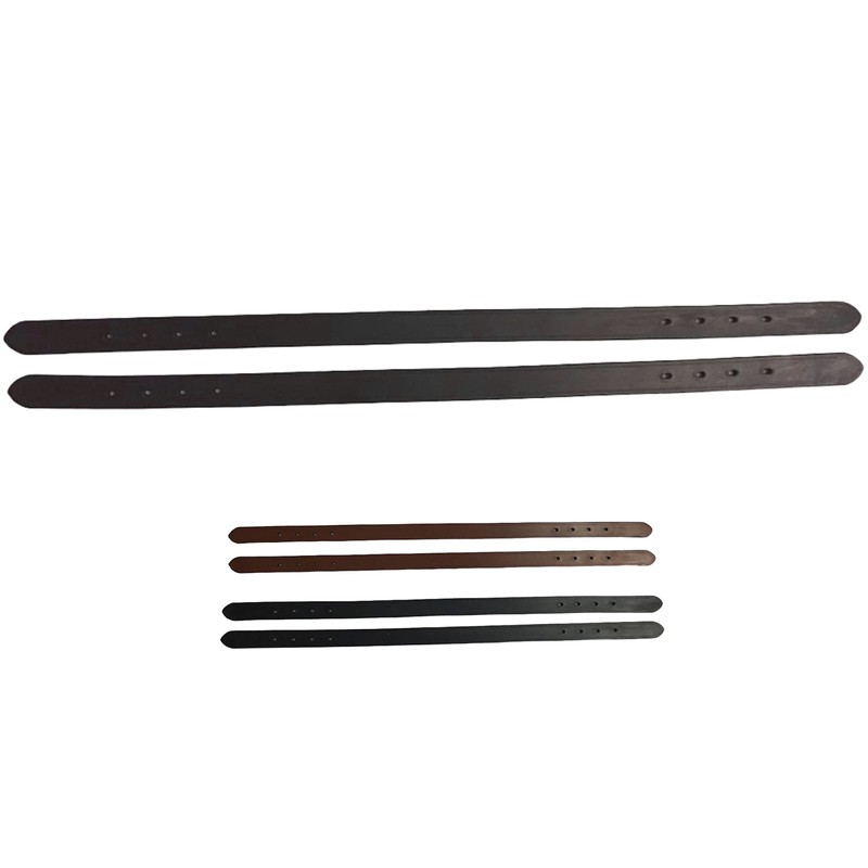 Majestic Ally 2 Pcs Breakaway Halter Straps, Replacement Leather headpiece