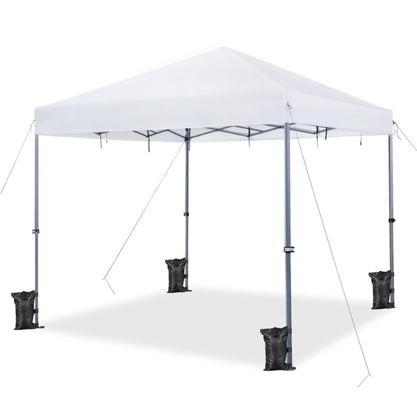 Yaheetech Yaheetech 12x12 Pop Up Canopy Easy Set-up Tent, Portable