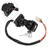 for Kawasaki Brute Force 300 KVF300 2015-2024 Ignition Key Switch