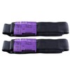 Black Spanset 2ft 2 Pack Round Sling Lifting Straps for