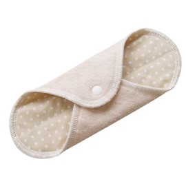 Fujipax Sales Aura Heat Storage Fiber Hot Panty Liner, Beige