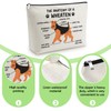 Funny Terrier Dog Lovers Makeup Bag Wheaten Terrier Gifts for