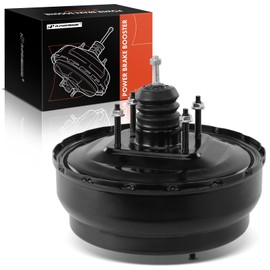 A-Premium Vacuum Power Brake Booster Compatible with Honda Accord 1998-2002 & Acura TL 2002-2003, CL 2001-2003, 2.3L 3.0L 3.2L, Without Master Cylinder